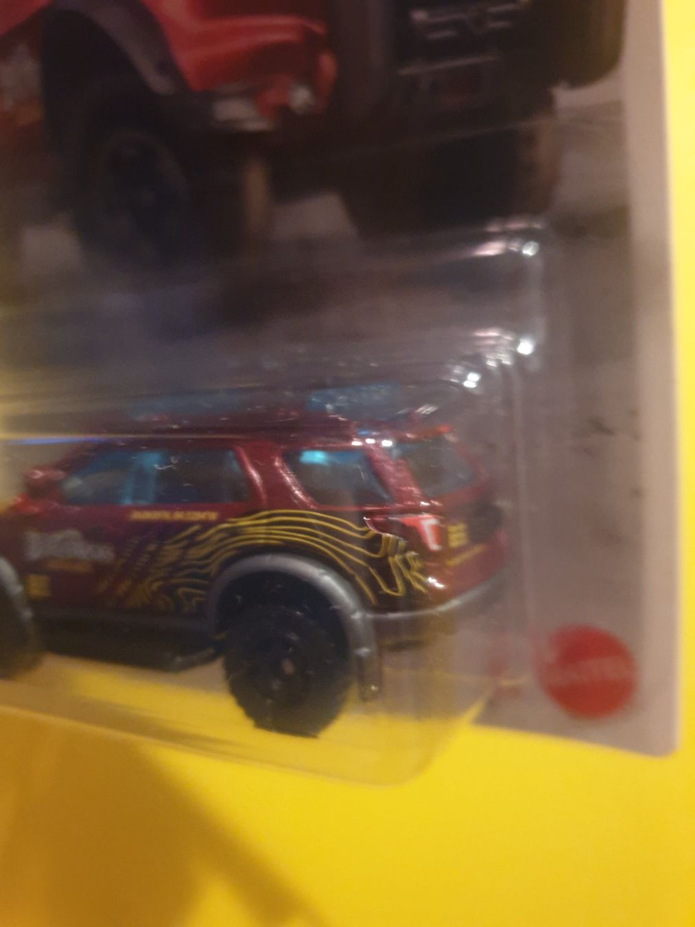 Matchbox Modellautos: Matchbox FORD EXPLORER – Neu und originalverpackt aus Oftringen von Rotor 4