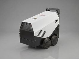 Mazzoni WX6000 Warmwasser-Hochdruckreiniger Neu + Garantie