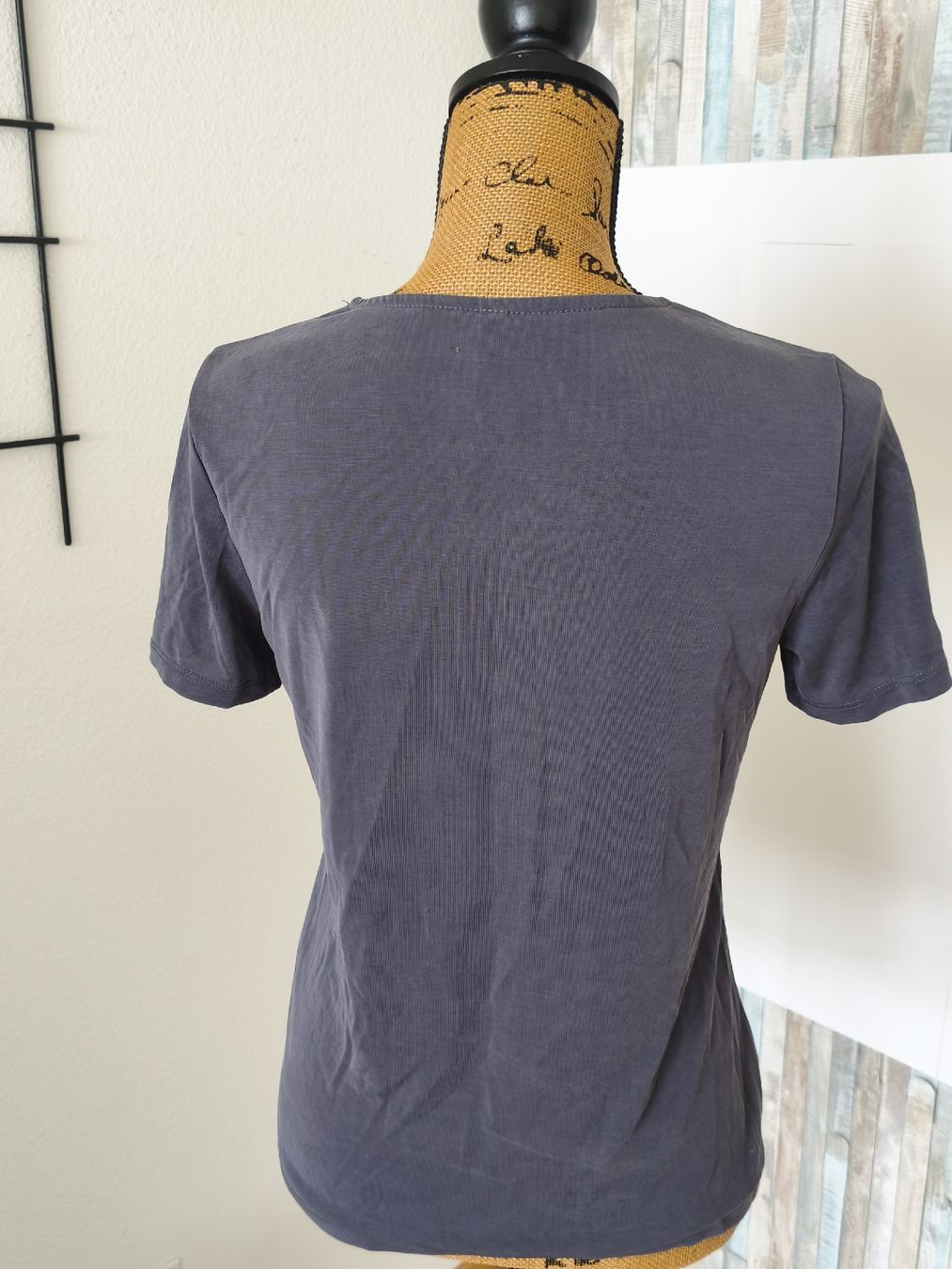 Pieces T-shirt: Pieces T-Shirt, Grau, Grösse S,Top – Nuovo (secondo la descrizione) da KRIENS venduto da Franzy_Blond10 2