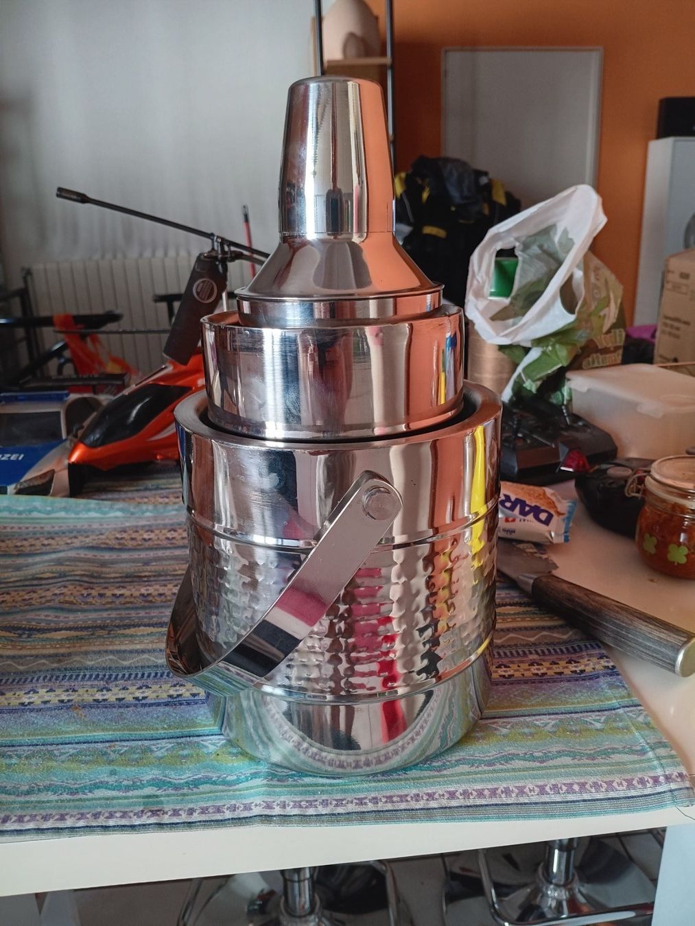 Sonstiges Geschirr & Gläser: Shaker-Cocktail – Neu (gemäss Beschreibung) aus Giubiasco von pagi2 1