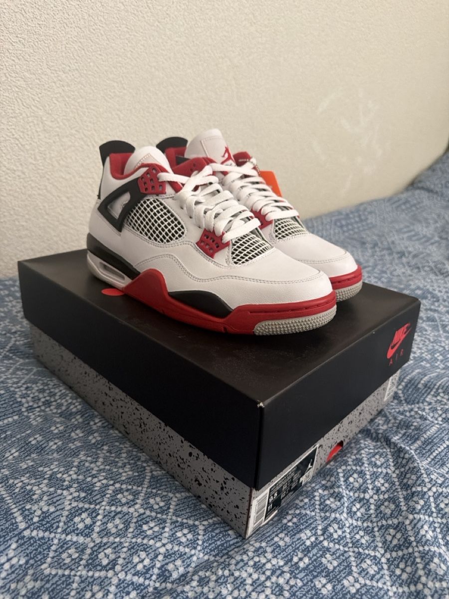 Jordan Herrenschuhe: Air Jordan 4 fire red 2020 – Neu und originalverpackt aus Collombey von mel_wyb8 4