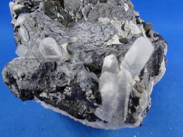 Minerali & Pietre curative: Galena und Sphalerit mit Quarz – Usato da Schinznach Bad venduto da Demerald 4