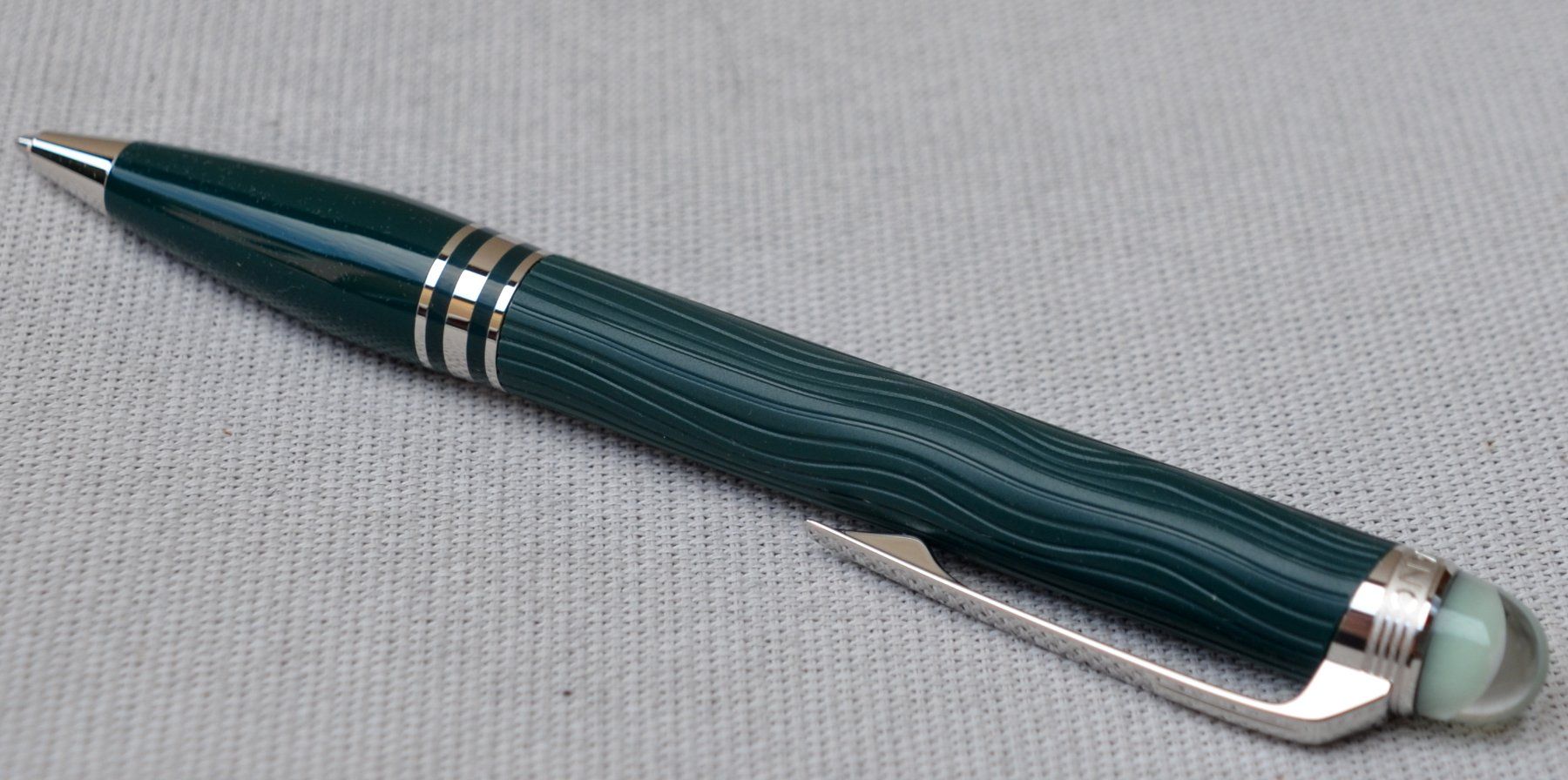 Montblanc Penna & Evidenziatori: Montblanc StarWalker Polargreen Kugelschreiber / stylo – Nuovo (secondo la descrizione) da Collonges venduto da Allegree 5