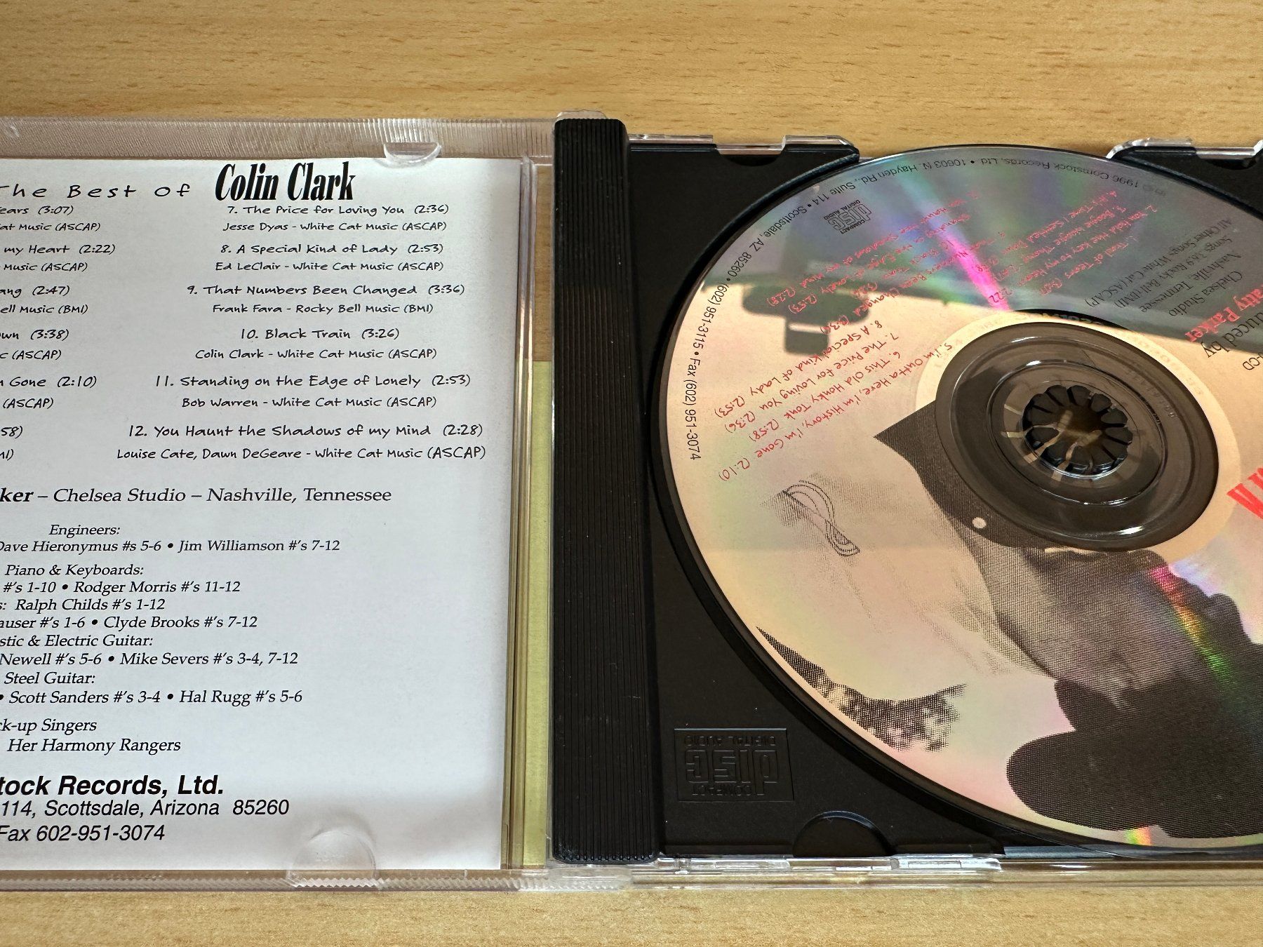 CDs: Colin Clark - The Best Of – Gebraucht aus Rikon im Tösstal von Alpenmutz 2