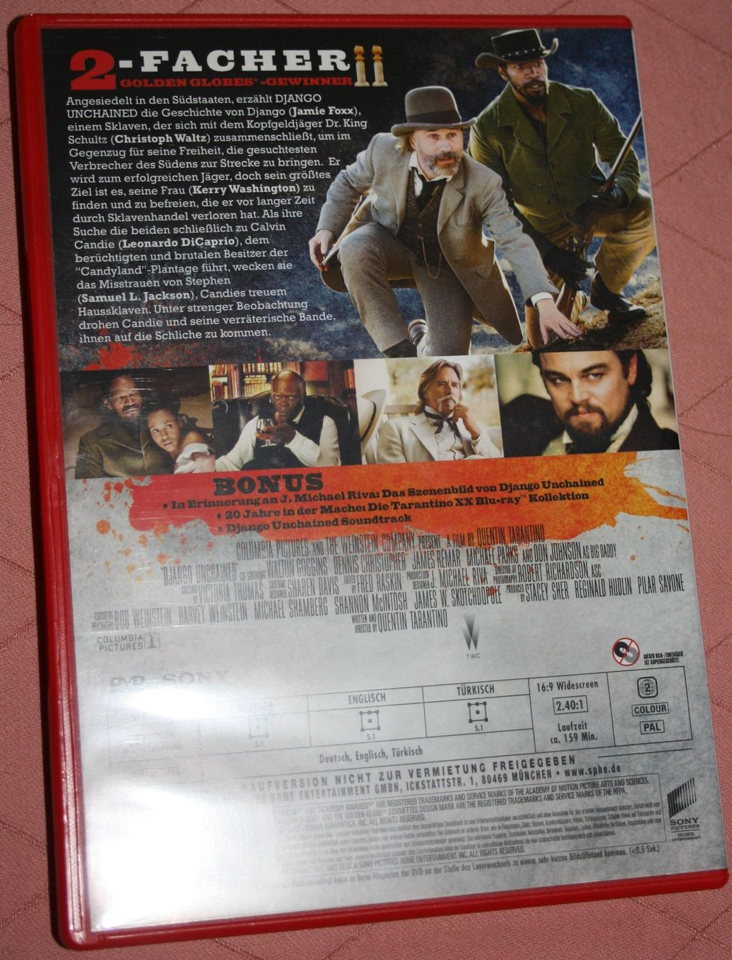 Tutti i DVDs: DVD Django (47) – Nuovo e nell'imballaggio originale da Flüelen venduto da Rosegarden 1