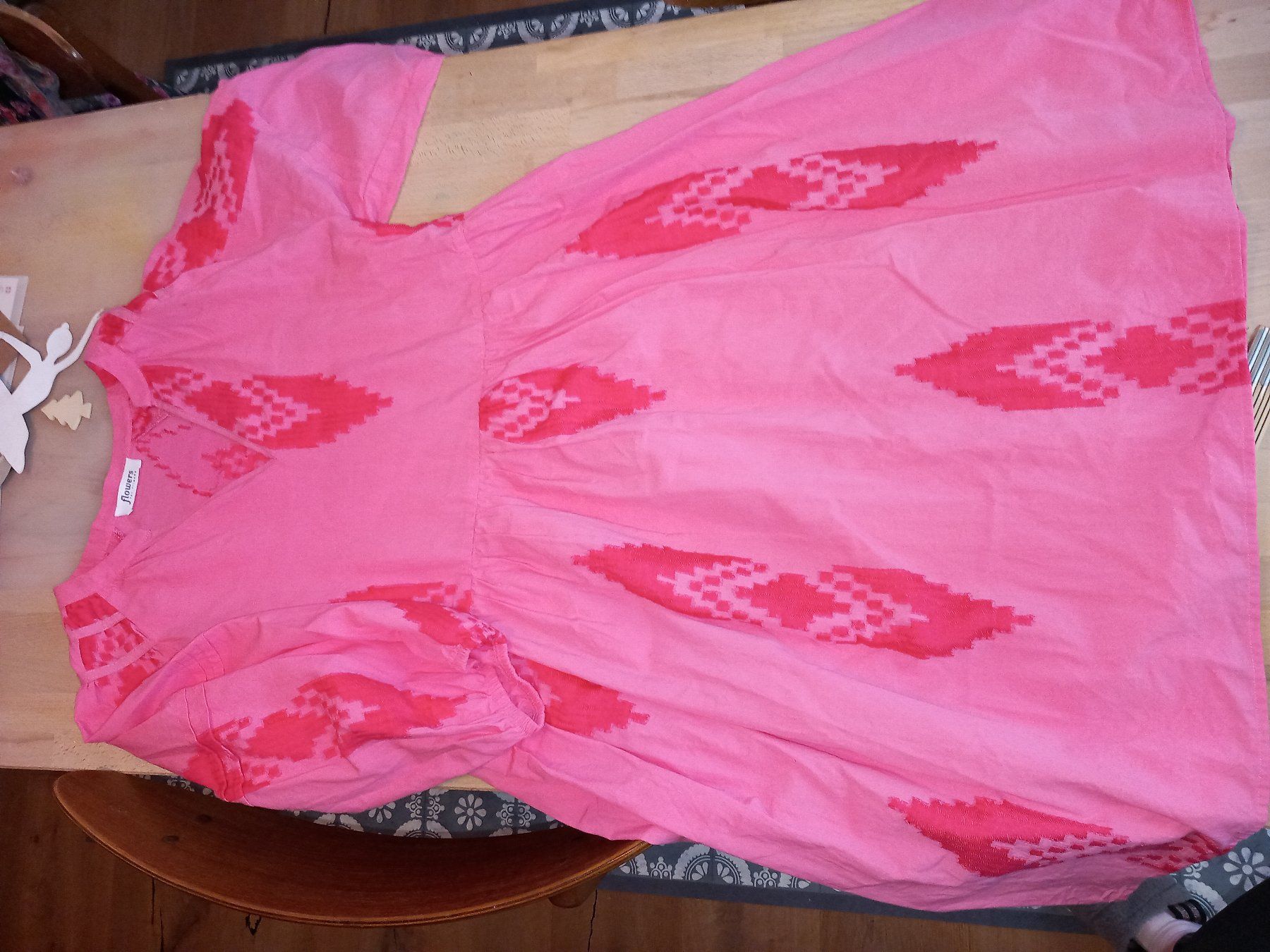 Kleider: wunderschönes Kleid pink Flowers for friends – Gebraucht aus Maschwanden von summernight7 2