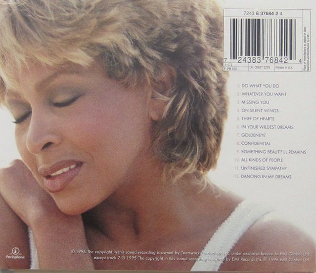 CDs: Tina Turner - Wildest Dreams – Gebraucht aus Grüningen von azulgris 1