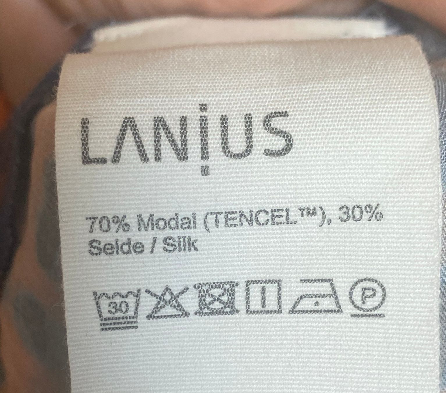 Lanius Camicette: Lanius Blusen-Shirt Batik/Ethno – Usato da Dreien venduto da pontius-pilatus 2