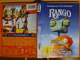 Rango DVD - Der witzige Animationsfilm für kalte Tage!