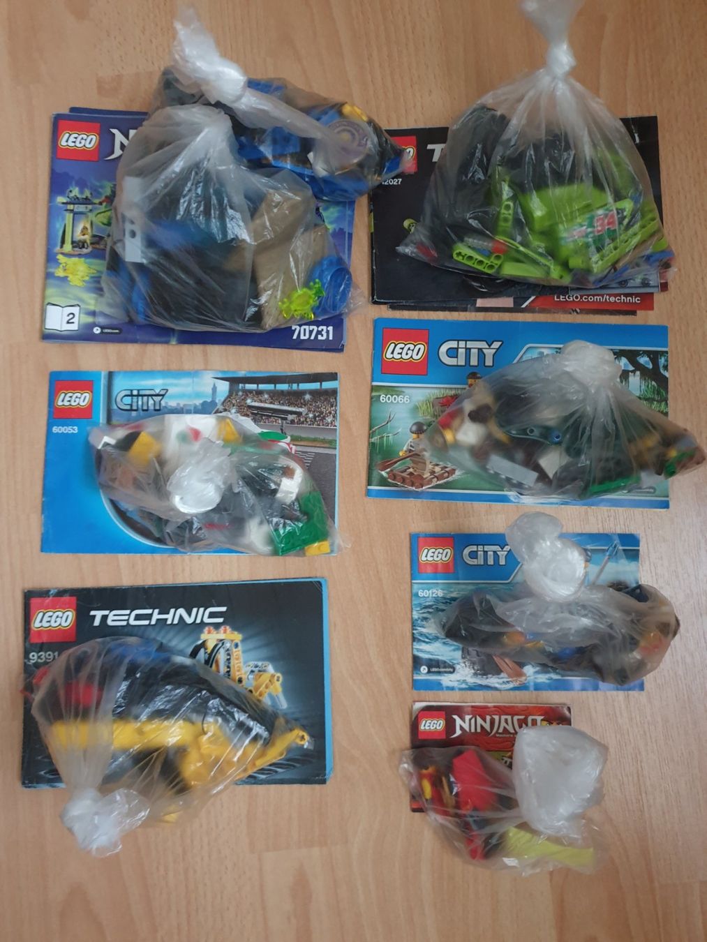 Lego Giocattoli: Lego Sammlung – Usato da Wettingen venduto da fis_lg9z