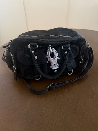 George Gina Lucy Handtasche schwarz guter Zustand