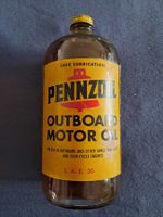 Goodies USA "bouteille huile automobile" vintage en verre