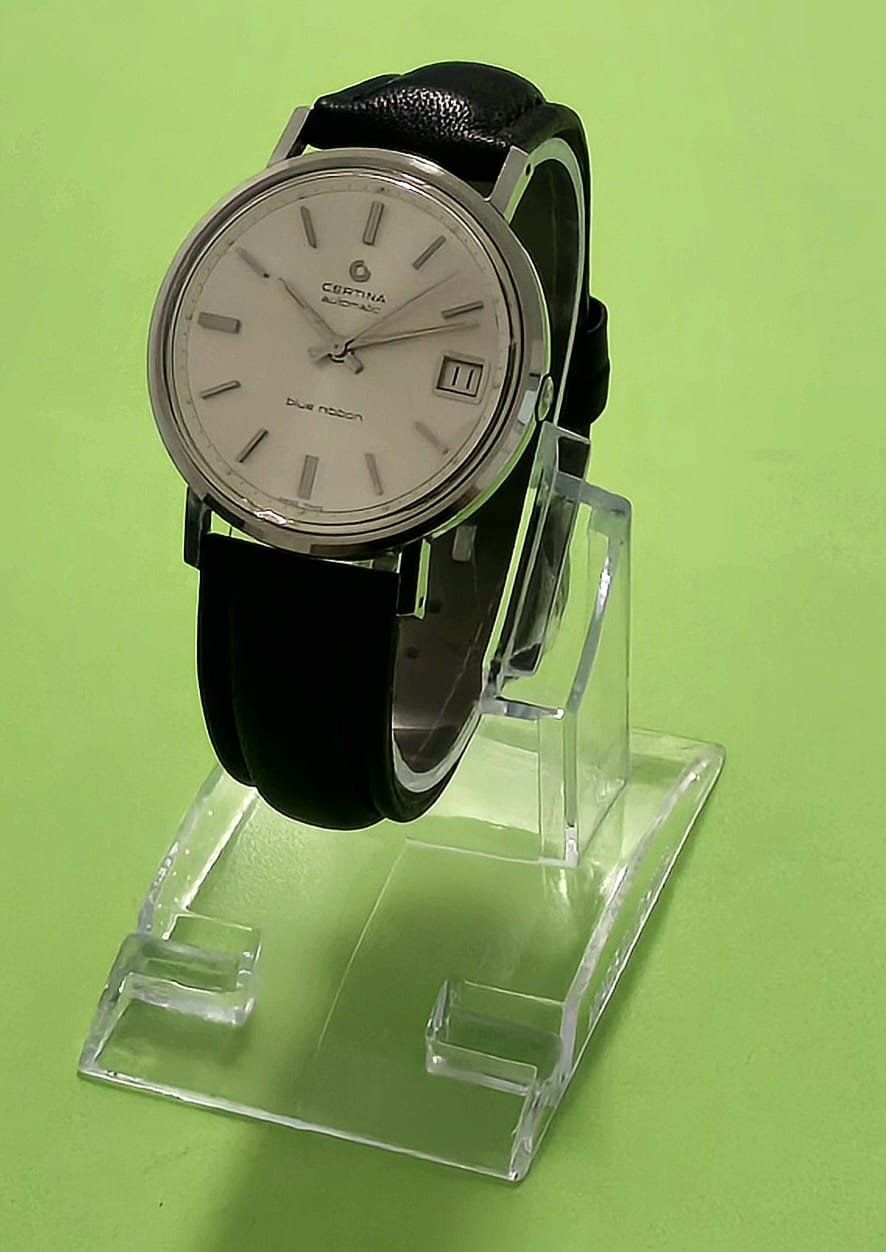 Certina Uhren: CERTINA AUTOMATIC - DATE BLUE NBBA – Gebraucht aus Neftenbach von Taschen-Uhren 7