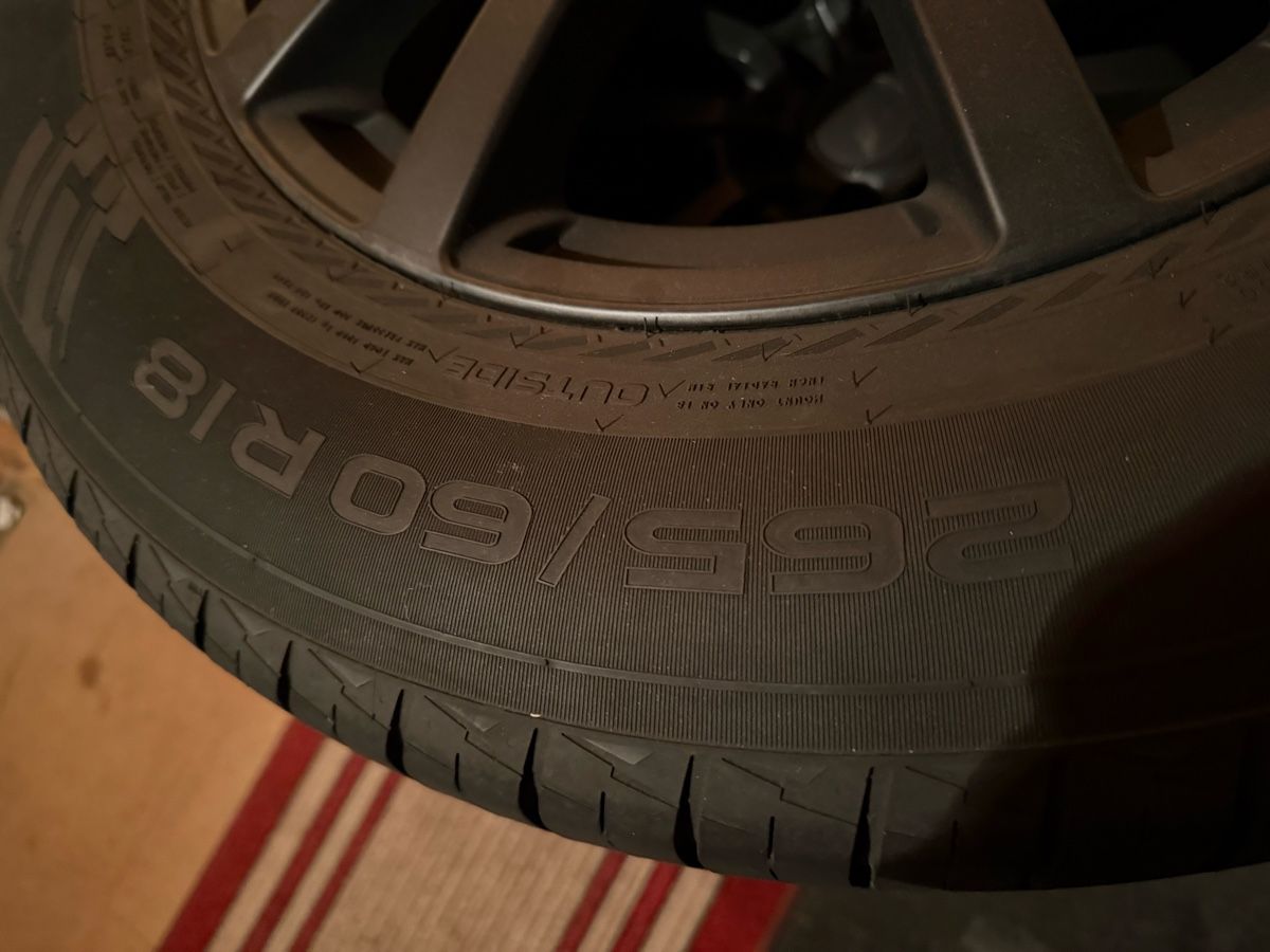 Pneumatici & Ruote complete: Sommerreifen 265/60 R18 – Usato da Bretzwil venduto da angel094 1