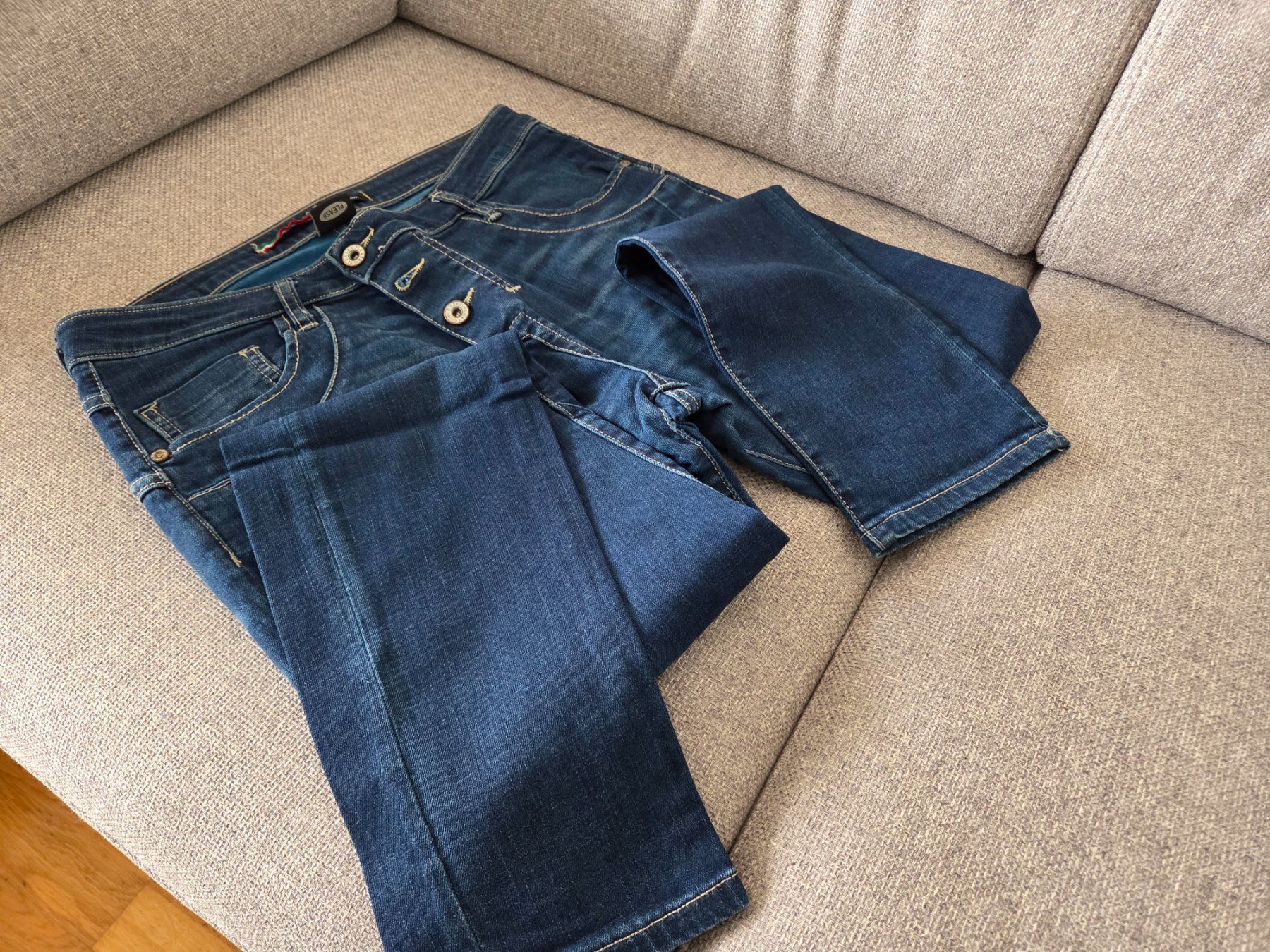 Please Jeans Jeans: Jeans Please M blue – Gebraucht aus Villars-sur-Glane von Bolinot 3