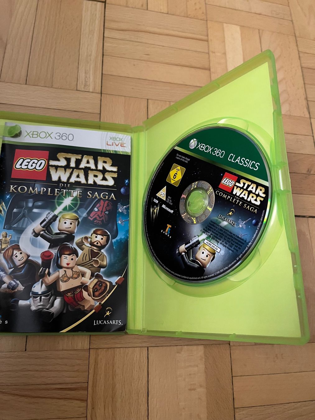 Giochi: Lego Star Wars Die Komplette Saga – Usato da Basel venduto da Ruemli17 1
