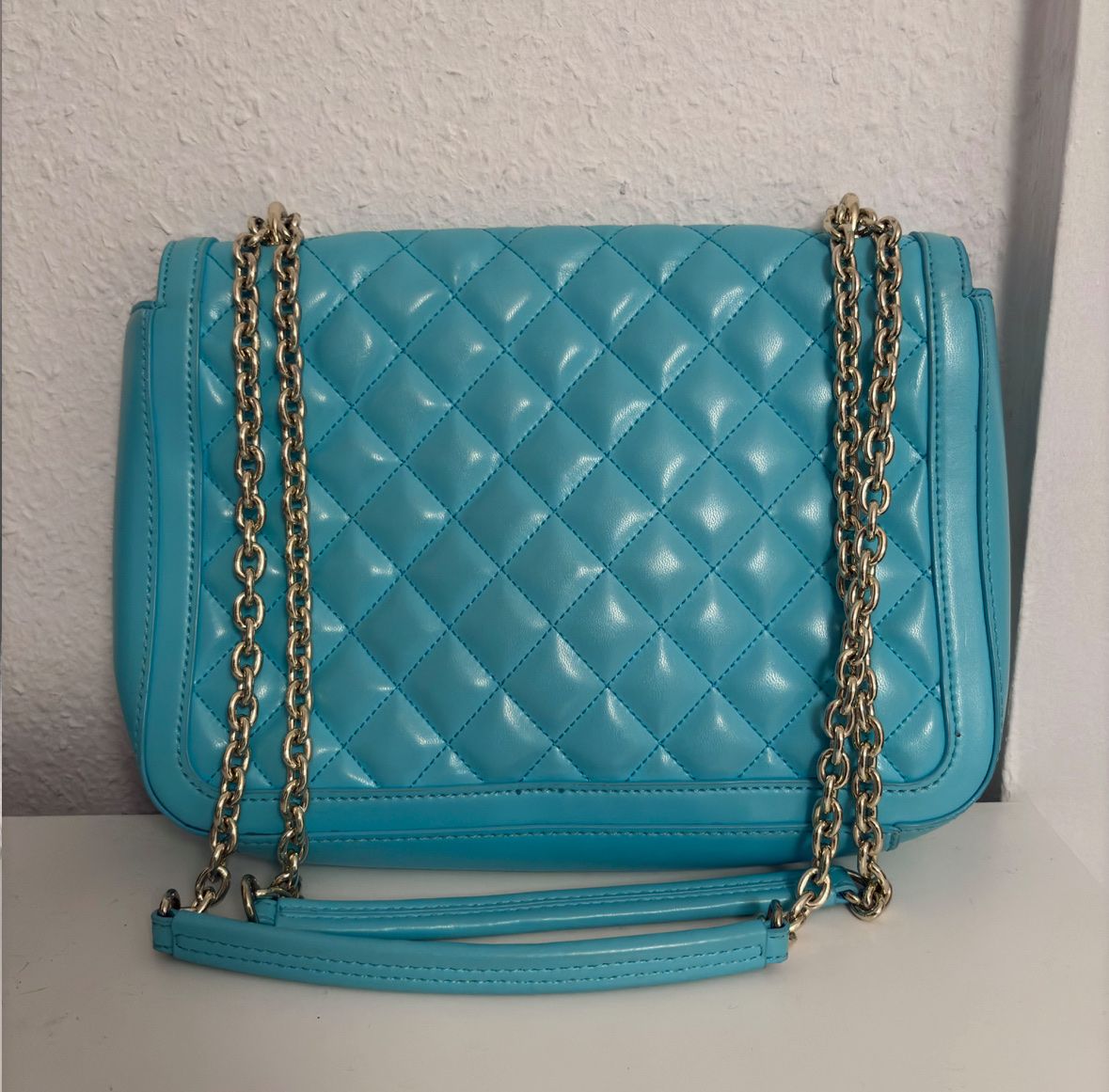 Moschino Borse da donna: Sac bleu Love Moschino – Nuovo (secondo la descrizione) da Moudon venduto da TigerrrEye 1