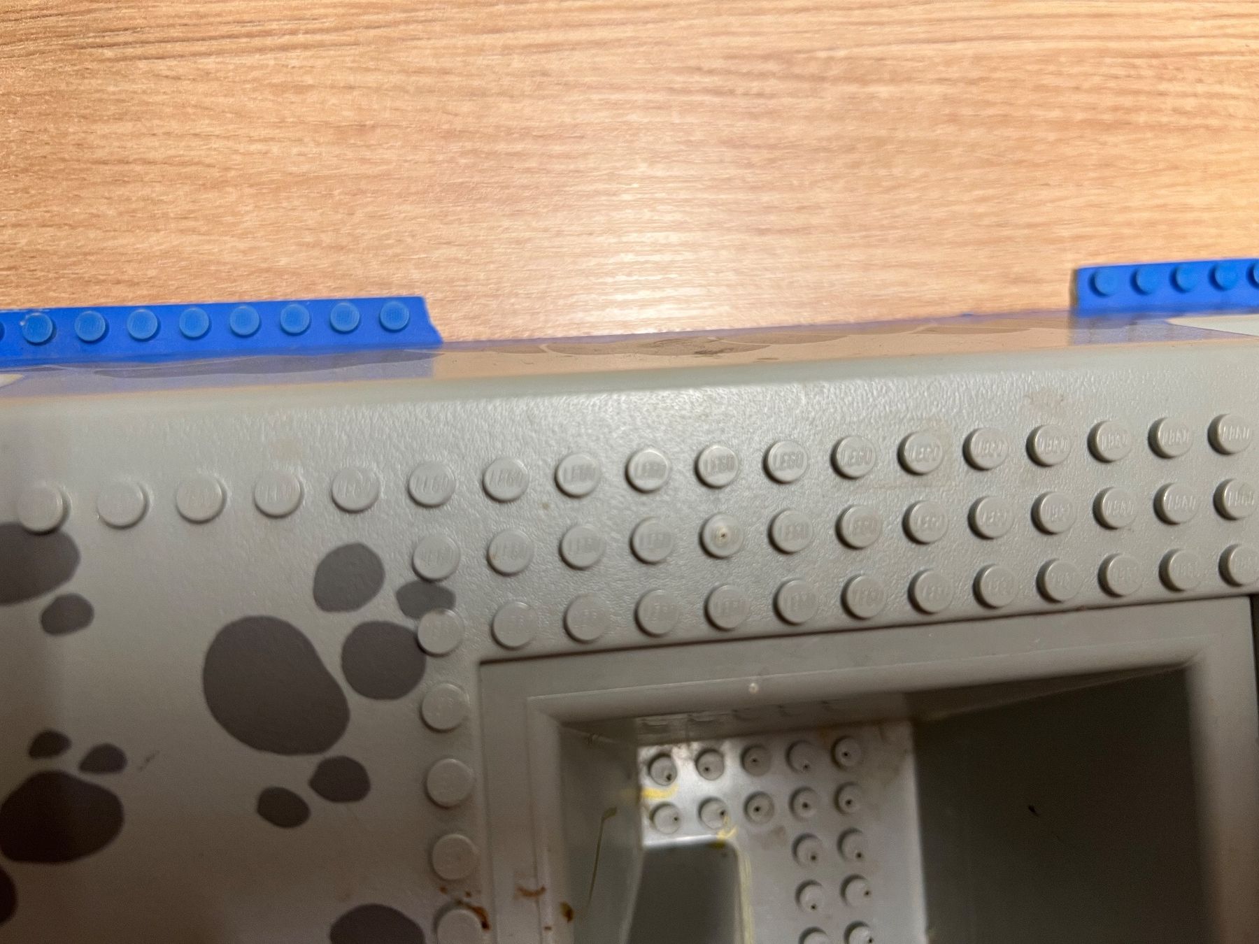 Lego Jouets: Lego Ritter Burgteil mit Figur – Défectueux à Steffisburg par Mamschi 1