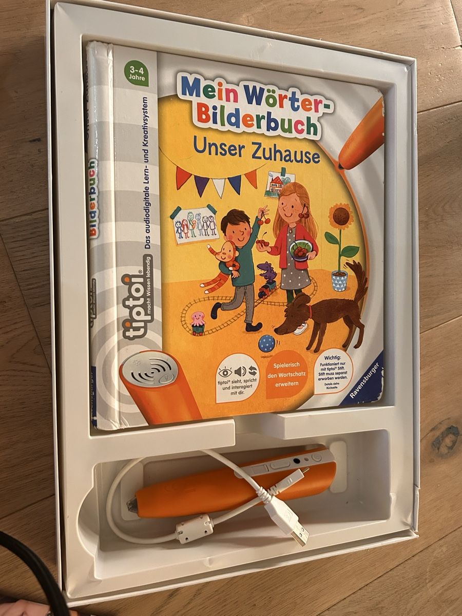 Tiptoi Jouets: Tiptoi Set Starterset, Buch, Spiel inkl. 1Stift – D'occasion à Jona par grizzlyhedi01 4