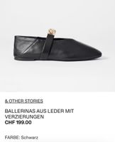 & Other Stories Mary Janes NEUE Echtleder-Ballerinas NP 199