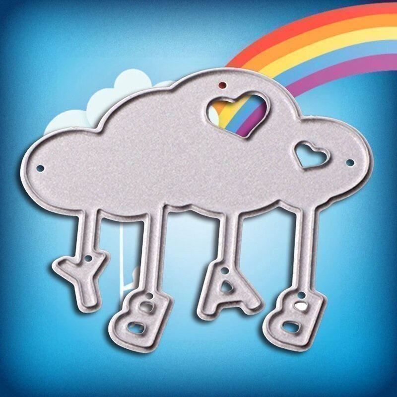 Schablonen: BABY WOLKE STANZSCHABLONE – Neu und originalverpackt aus Affoltern am Albis von scrapbooking 1