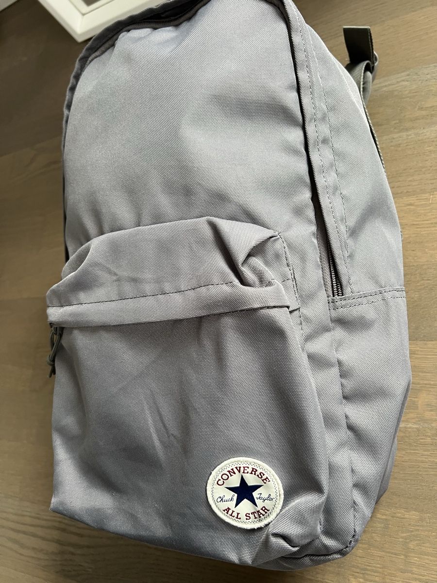 Zaini: Converse All Star Grau Rucksack – Usato da Kriens venduto da Krienserin_T 1