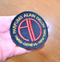 PATCH Alain Delon PARFUMS paris geneve new york BADGE