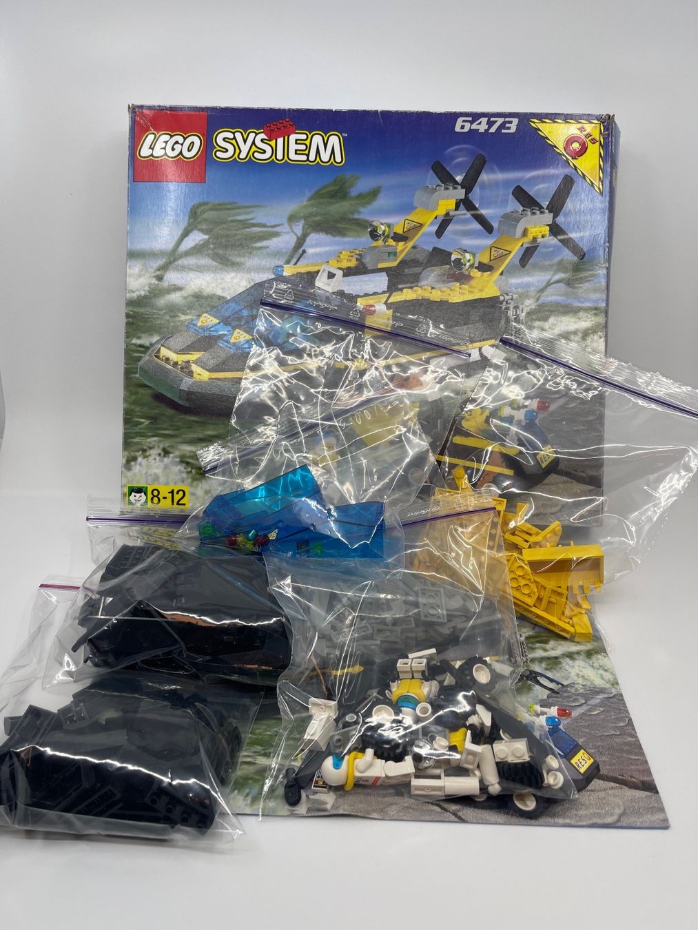Lego Kit di costruzioni: Lego 6473 System RES Q Hovercraft mit OVP – Usato da Villigen venduto da ONITRO81 3