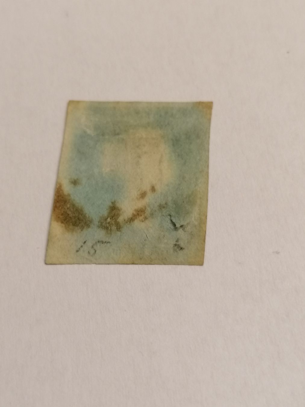 Tous les timbres: Two Pence blue 1841, Platte 4  – D'occasion à Happerswil par tschergi 1