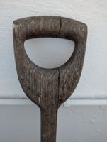 Antike Grabenhake von Grossvater um 1900 D Griff Eschenholz