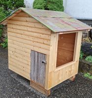 Hundehütte aus Holz, isoliert - Winterfest! Top Zustand