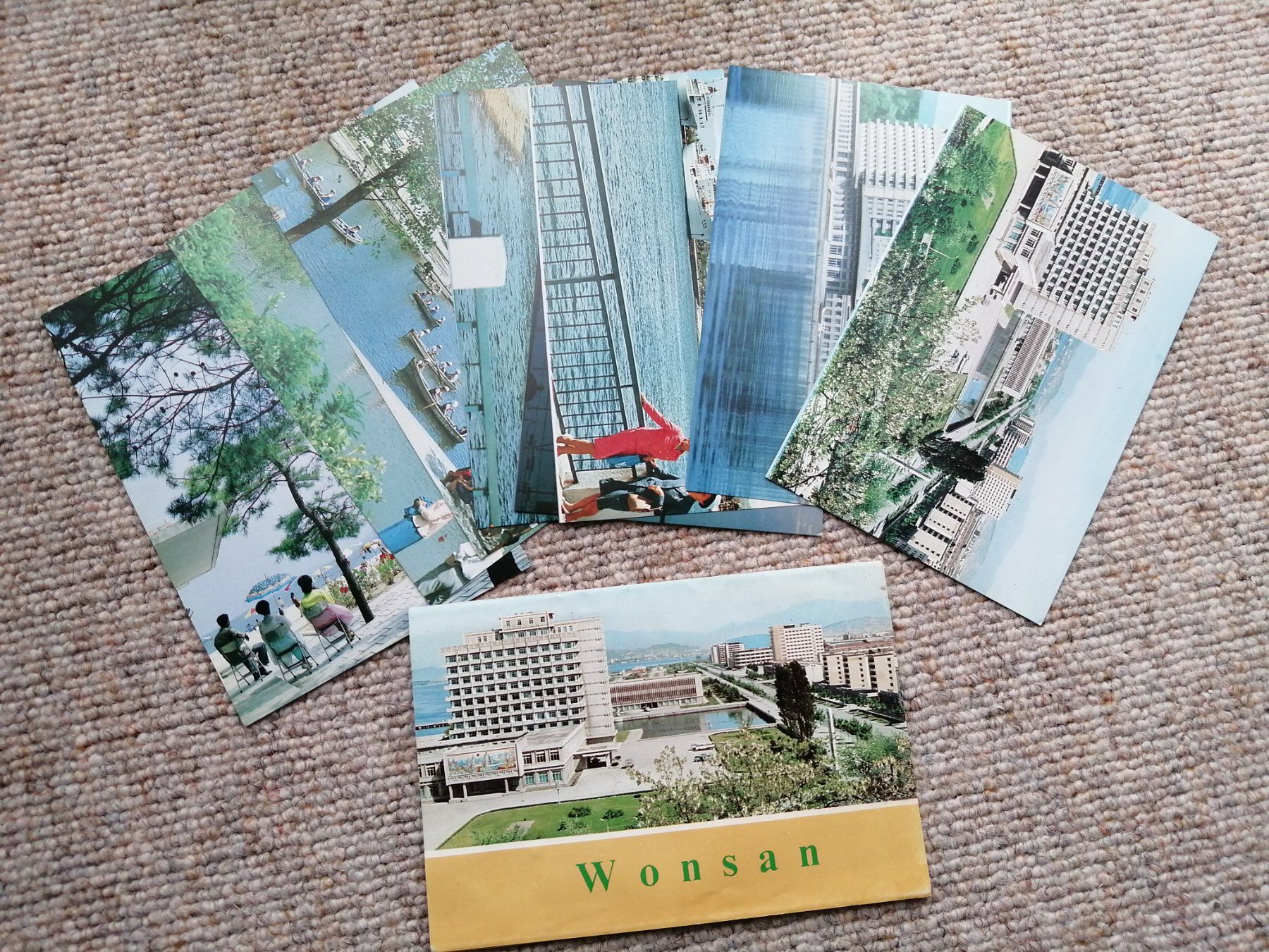 Cartoline postali: ANTIKE POSTKARTEN NORD-KOREA – Usato da Zürich venduto da Finale7 1