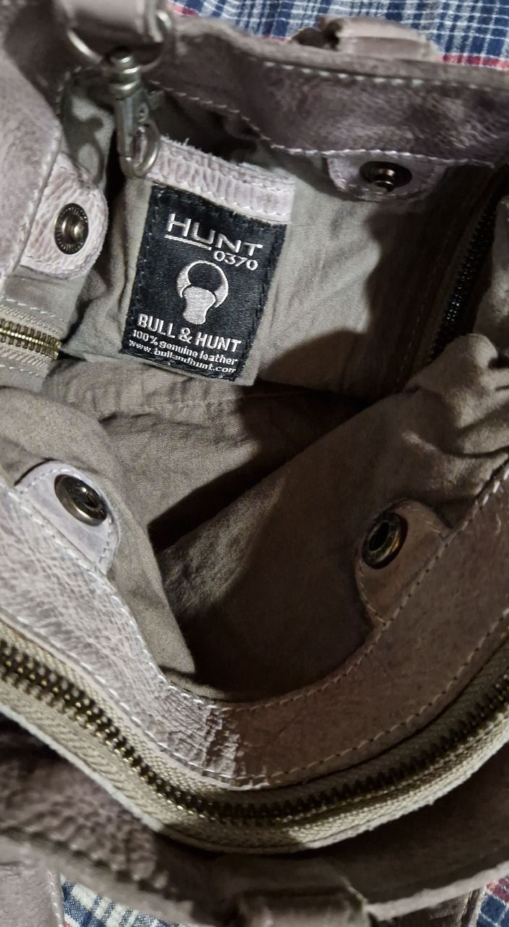 Taschen für Damen: Edle BULL & HUNT Ledertasche, hellbeige, super Zustand! – Gebraucht aus Gwatt (Thun) von Letzte-Chance-III 1