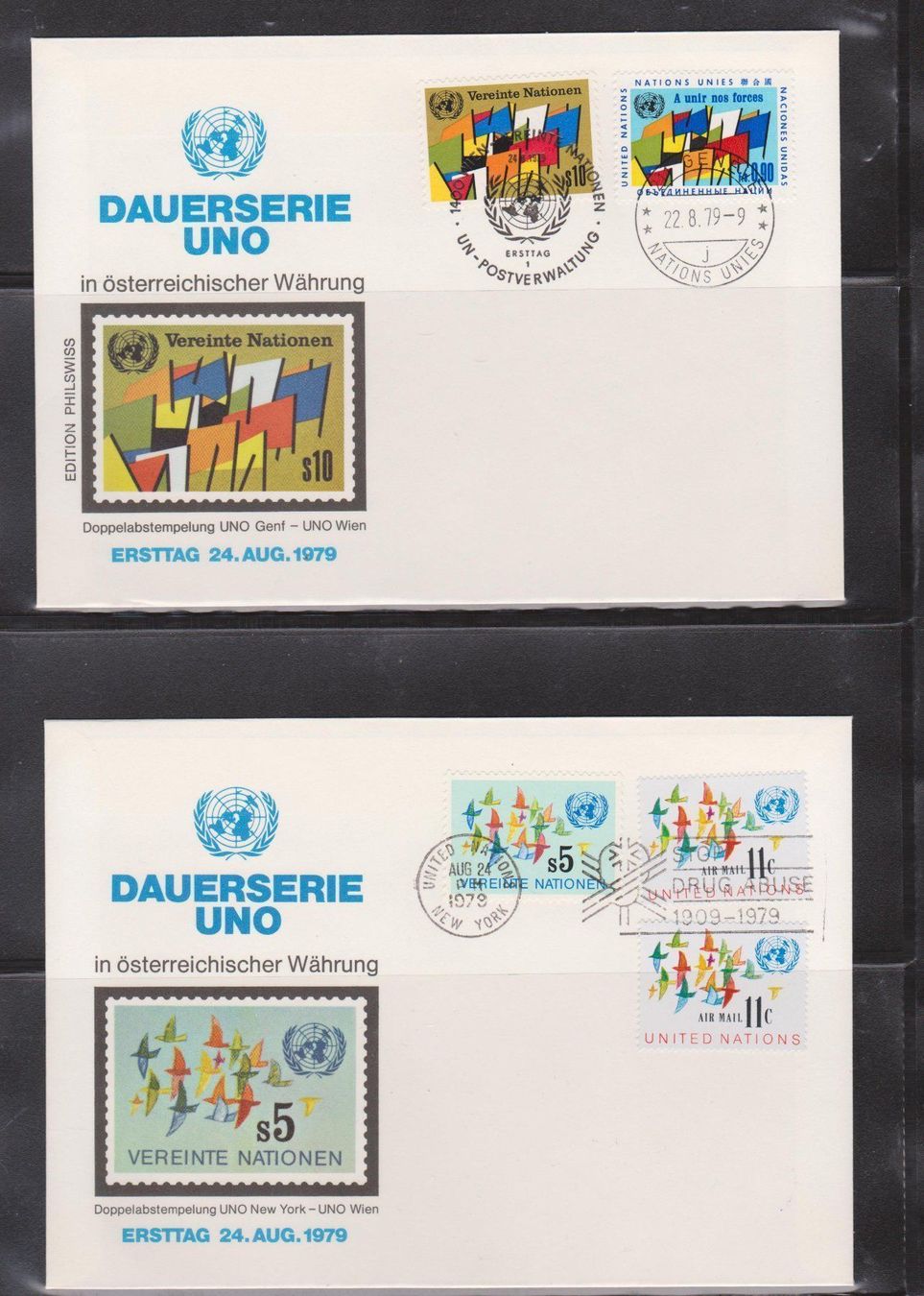 Tutti i francobolli: Dauerserie UNO – Usato da Passugg venduto da alboschetto 1