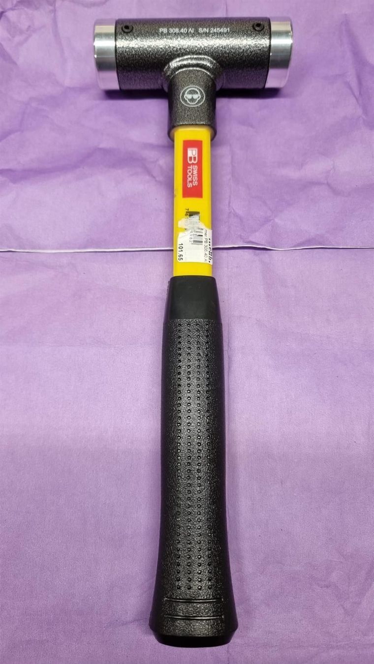 PB Swiss Tools Tutti gli attrezzi: PB Swiss Tools Alu Schonhammer PB 308.40 – Nuovo (secondo la descrizione) da Rebstein venduto da James-Dean
