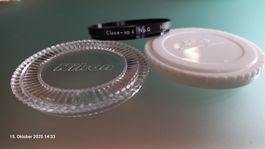 Nikon Nahlinse CP-3 Close-up No. 0