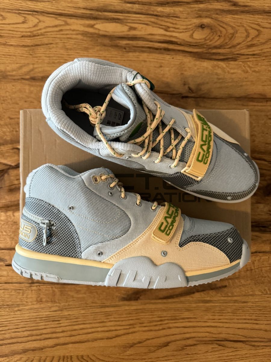 Nike Herrenschuhe: Nike Air Trainer 1 SP - Travis Scott – Neu und originalverpackt aus Zürich von sell_my_stuff
