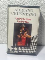 Adriano Celentano - Un Po' Artista Un Po' No Kassette Top!