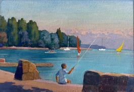 Jean Edmond Burnand (1925–2014) Morges