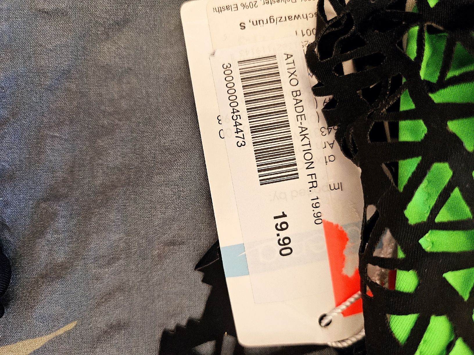 Costumi da bagno & Bikini: maillot de bain neuf – Nuovo e nell'imballaggio originale da La Tour-de-Peilz venduto da mar_2r26 2
