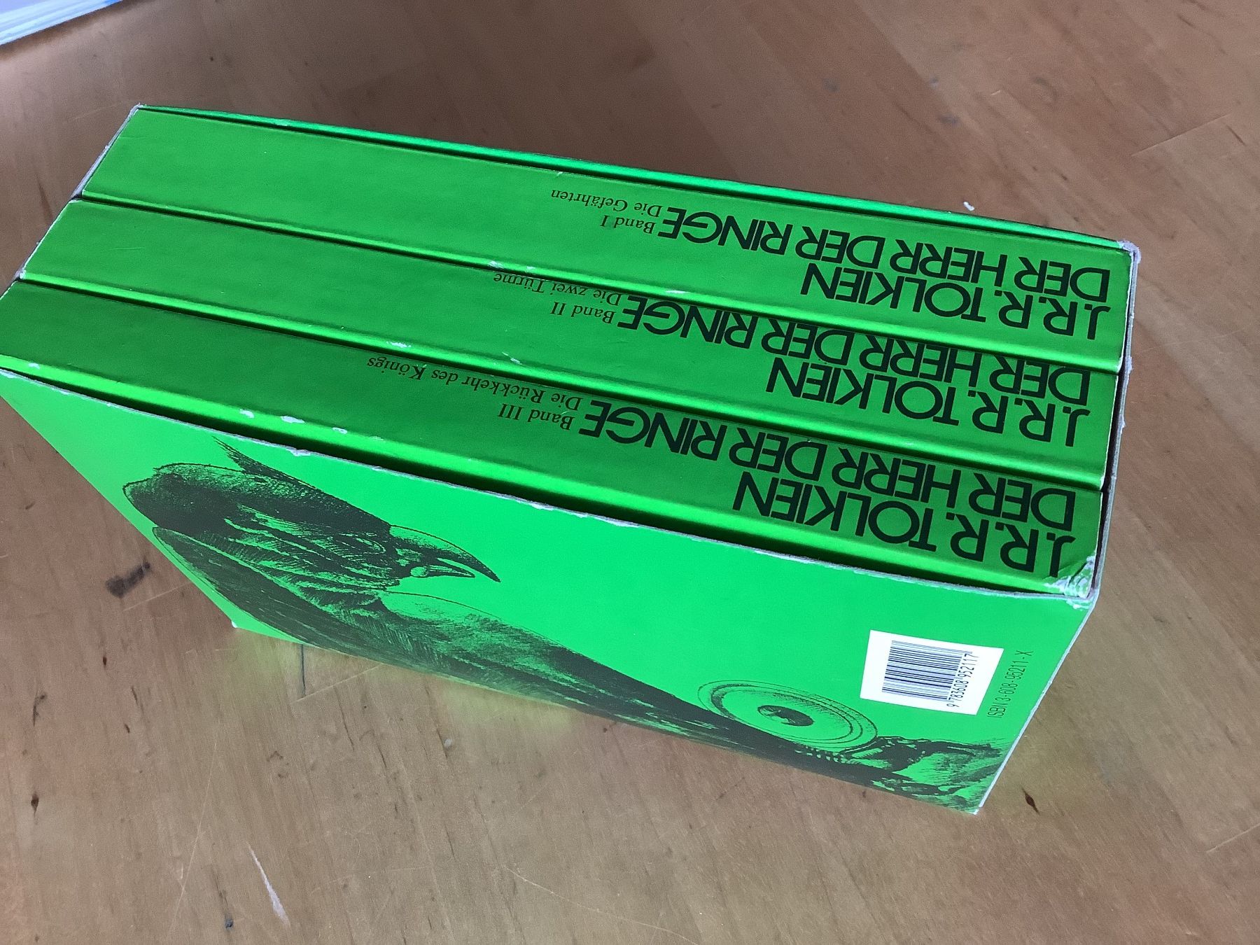 Libri: DER HERR DER RINGE, Band l-lll – Usato da Bern venduto da pdm77 2