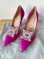 Authentiques Escarpins Manolo Blahnik 39 comme neufs