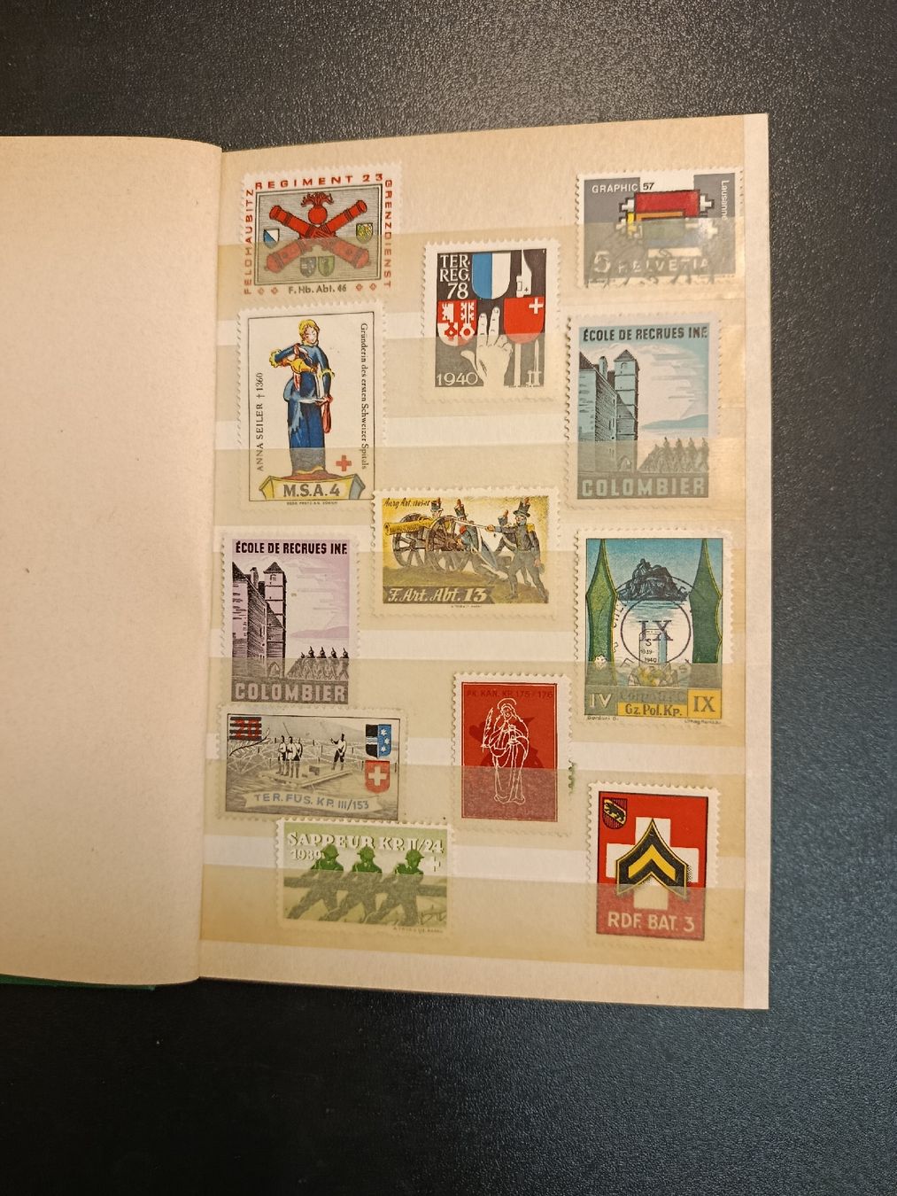 Alle Briefmarken: schöne Briefmarken Sammlung  – Gebraucht aus Gettnau von hue_5z9k 1