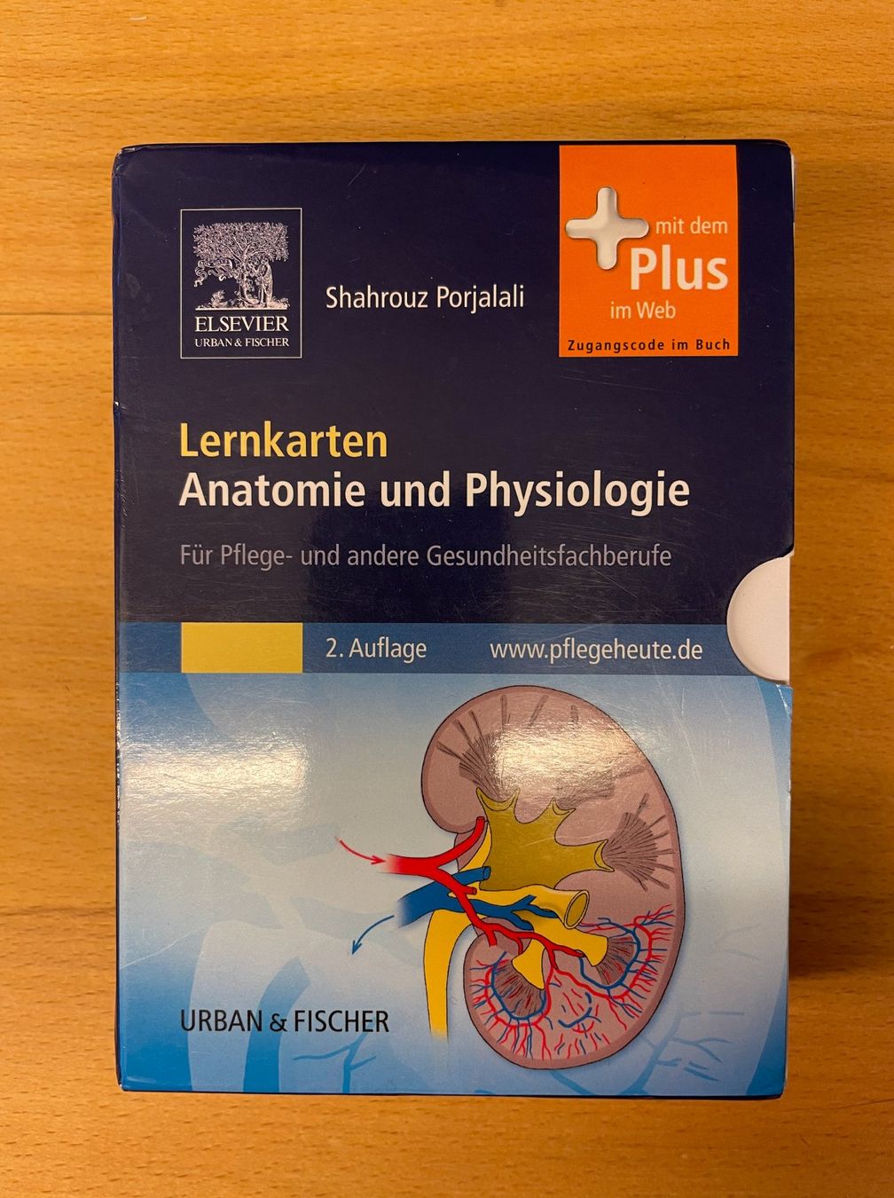 Altro in Decorazioni & Accessori: Anatomie-Lernkarten Set im handlichen A6- Schuber – Usato da Zürich venduto da Heinrich010