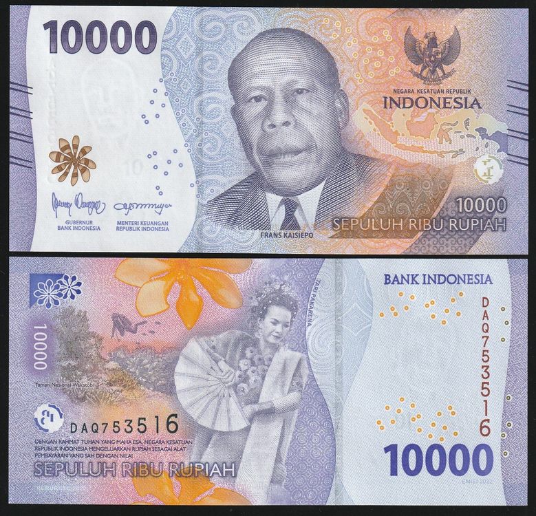 indonesia-10-000-rupiah-unc-2022-kaufen-auf-ricardo