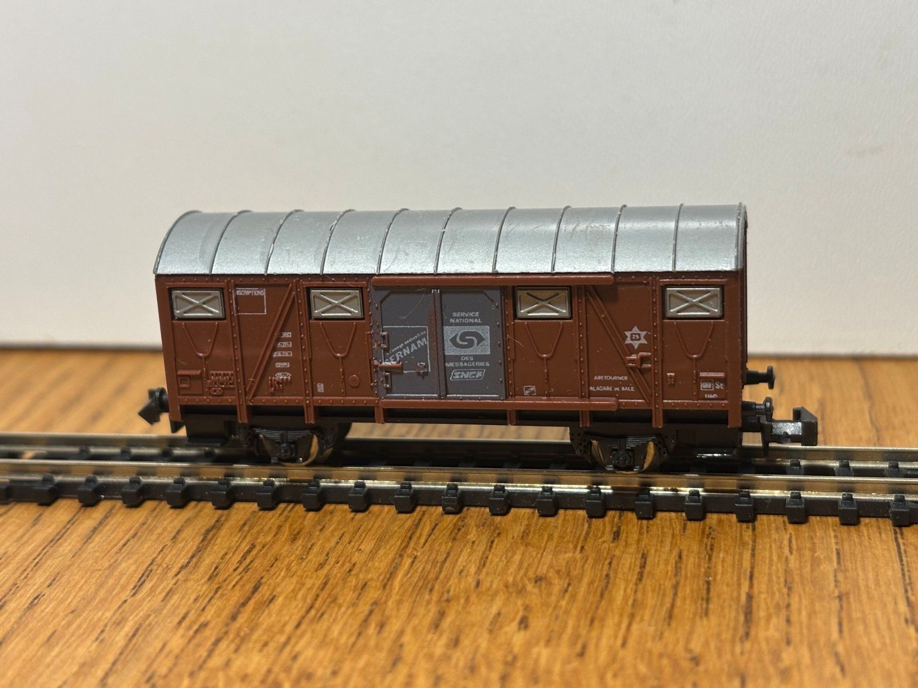 Modelleisenbahnen: e1568: Güterwagen (Spur N)  #2 – Gebraucht aus Birsfelden von Birs_25 1
