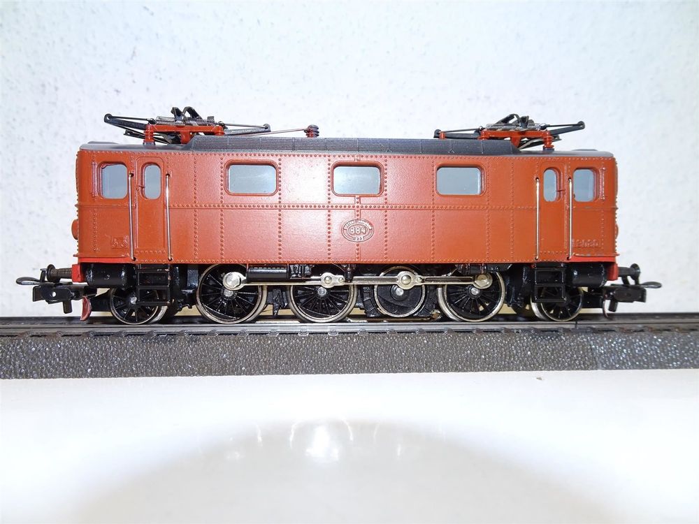 M rklin Lokomotive SJ DA 884 HO 3030 Gebraucht In Luzern F r CHF 110 