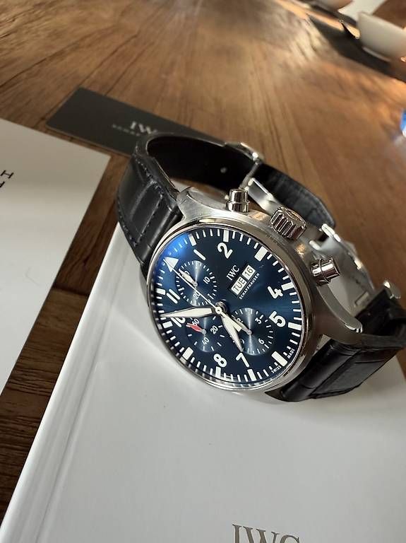 IWC Orologi: Pilots Watch Chronograph Edition Le Petit Prince – Usato da Stetten AG venduto da GranTorino 2