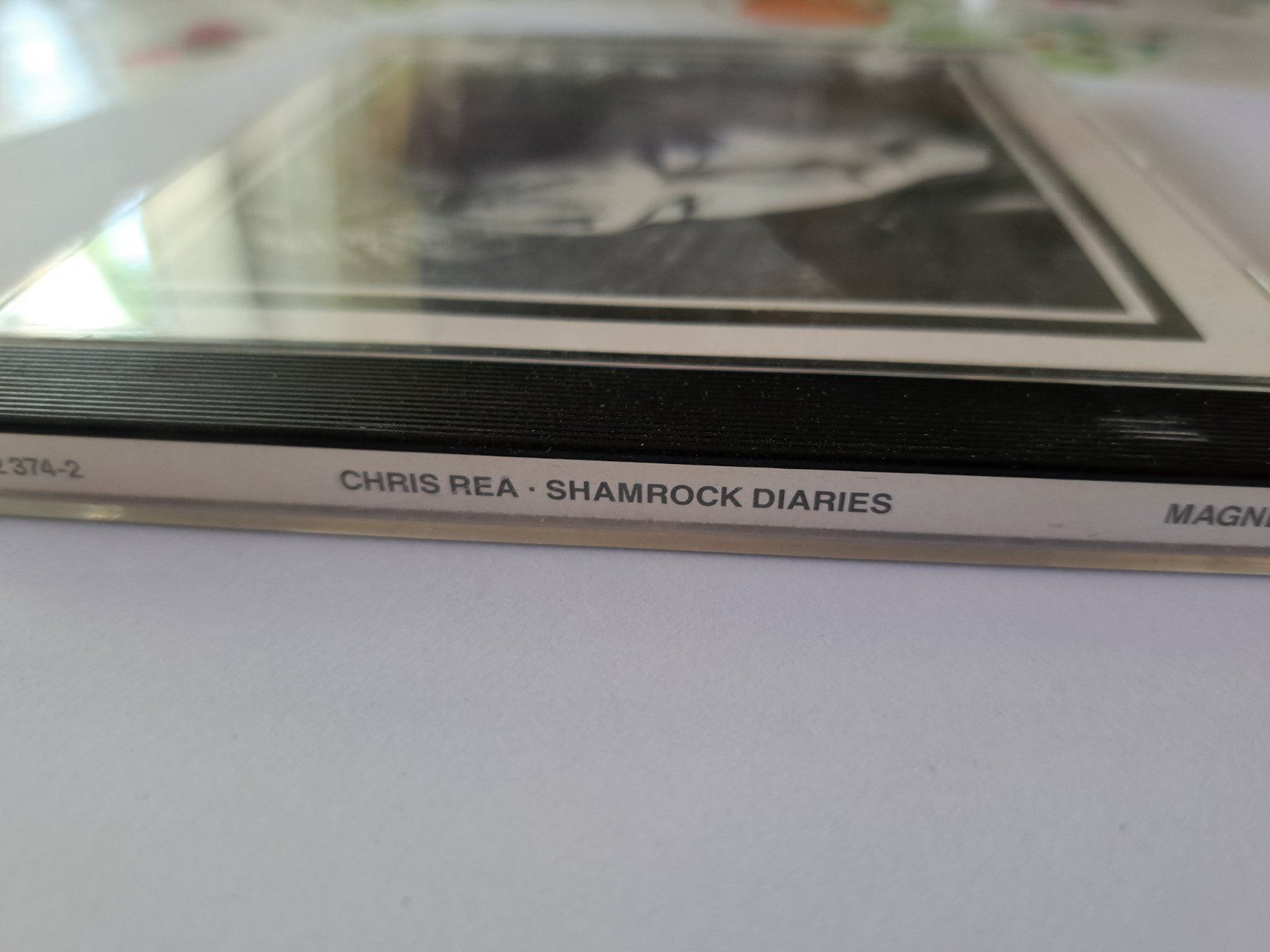 CD: Cd Chris Rea Shamrock Diairies – Usato da Pully venduto da bro_n52j 2
