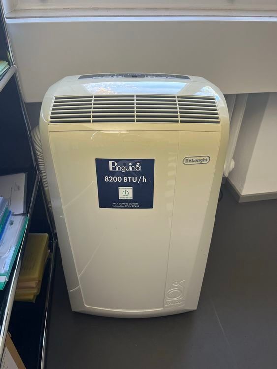 De'Longhi Condizionatori: DeLonghi Klimagerät PAC N76 + Fernbedienung- Sofort abholbar – Usato da Glattbrugg venduto da Me1996